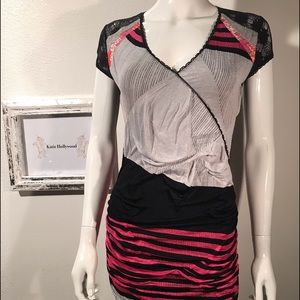 CUSTO BARCELONA stretch dress